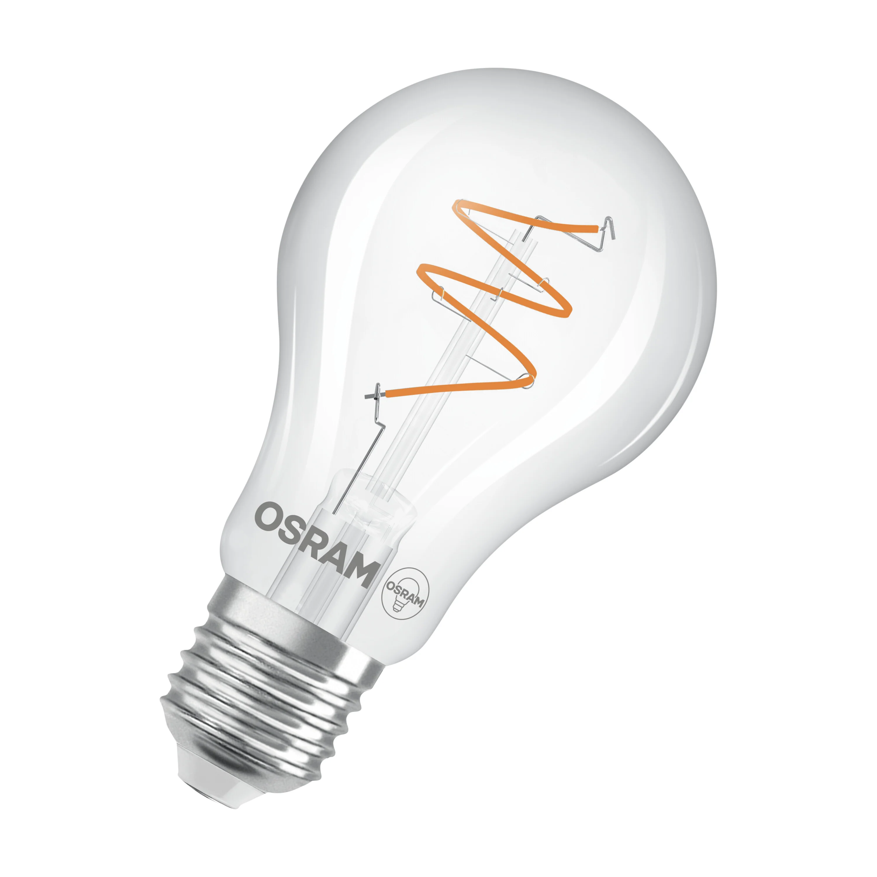 Żarówka LED OSRAM Vintage 1906 Classic A 40 Spiral Filament DIM 4.6W 922 Clear E27 - Image 7