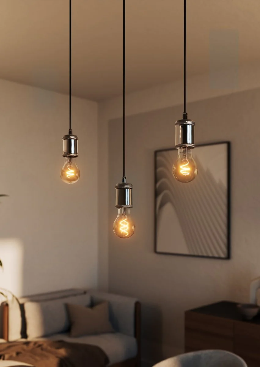 Żarówka LED OSRAM Vintage 1906 Classic A 40 Spiral Filament DIM 4.9W 927 Gold E27 - Image 4