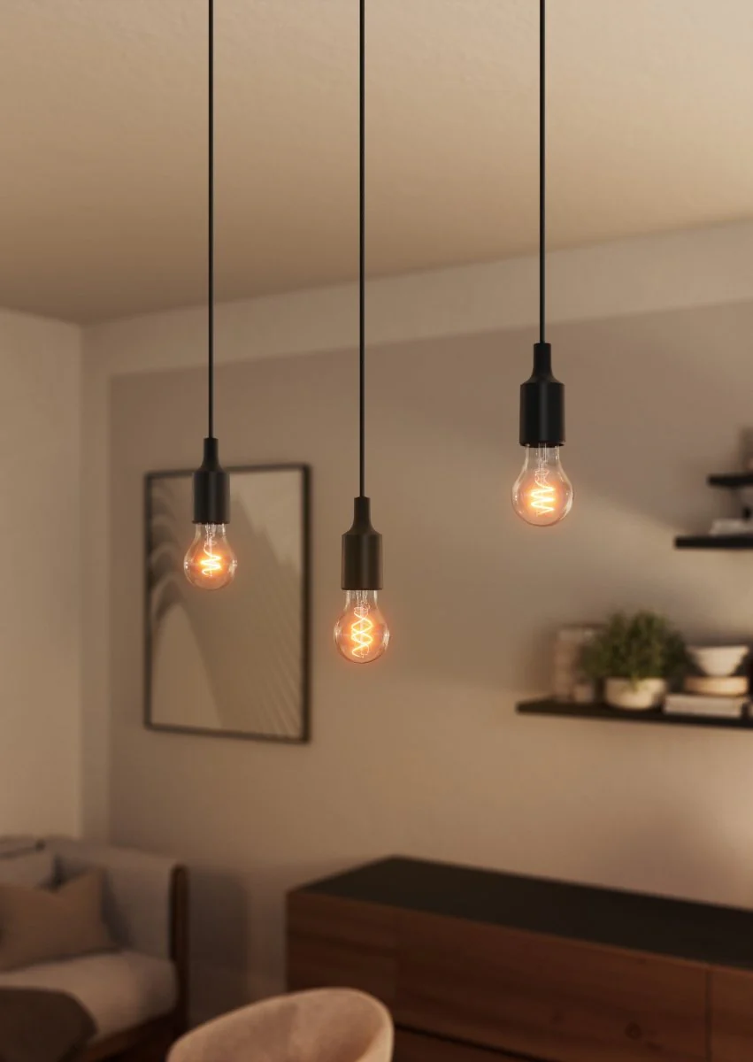 Żarówka LED OSRAM Vintage 1906 Classic A 60 Spiral Filament 5.9W 827 Clear E27 - Image 4