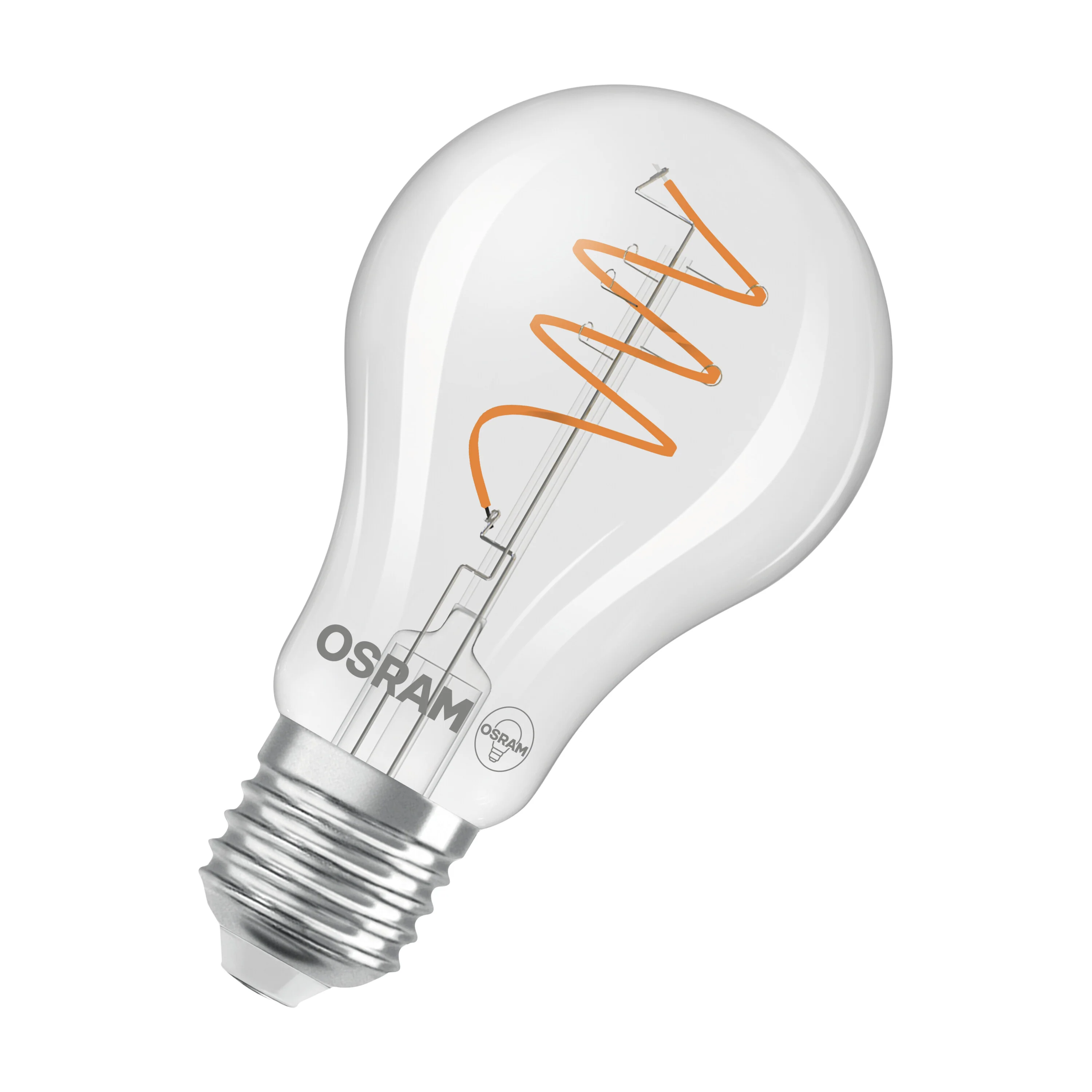 Żarówka LED OSRAM Vintage 1906 Classic A 60 Spiral Filament 5.9W 827 Clear E27 - Image 7