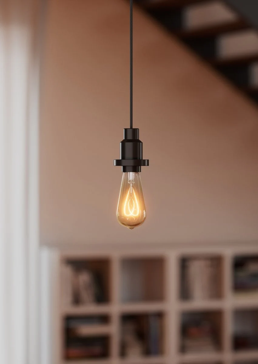 Żarówka LED OSRAM Vintage 1906 Edison 40 Heart Filament DIM 4.9W 922 Gold E27 - Image 4