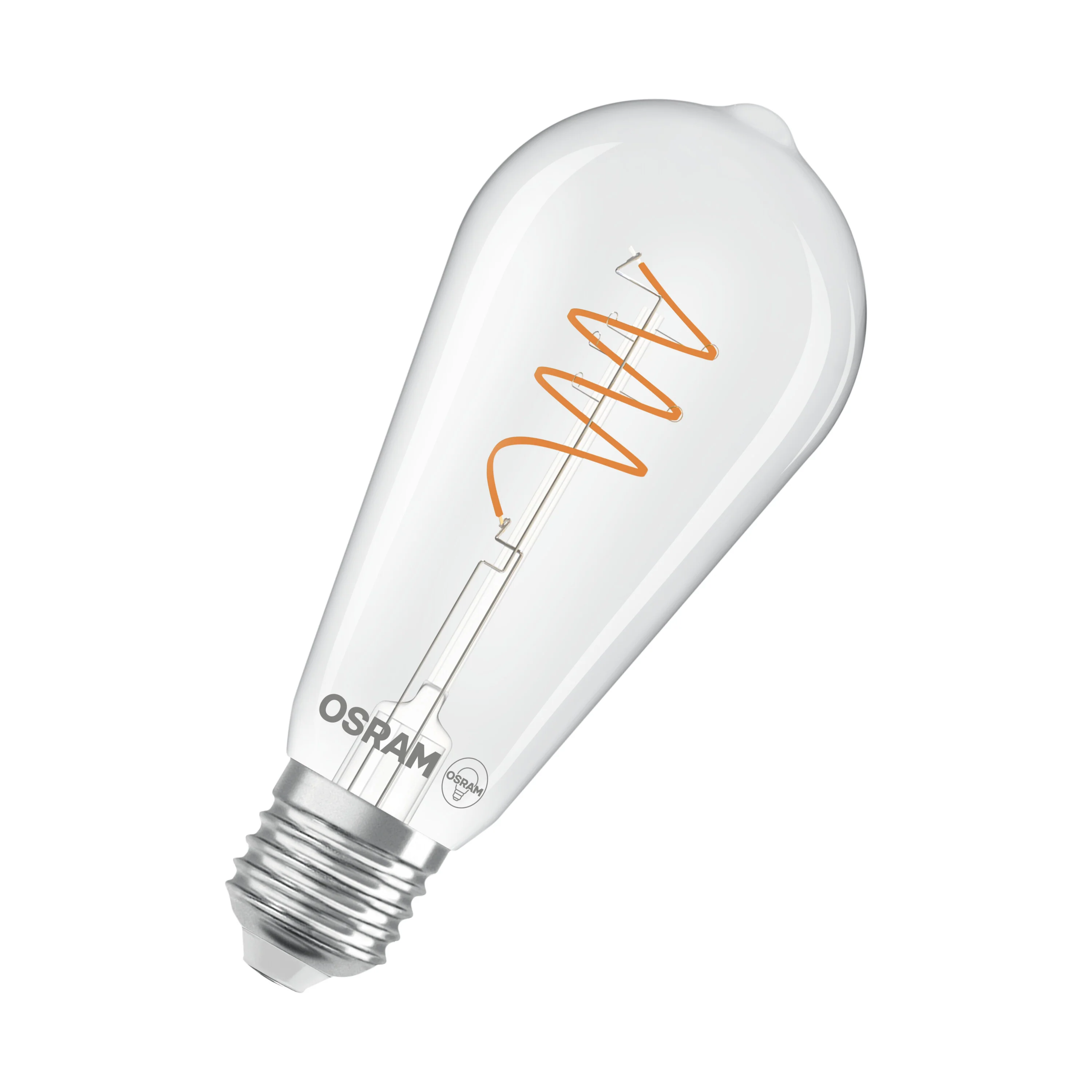 Żarówka LED OSRAM Vintage 1906 Edison 40 Spiral Filament 3.4W 827 Clear E27 - Image 7
