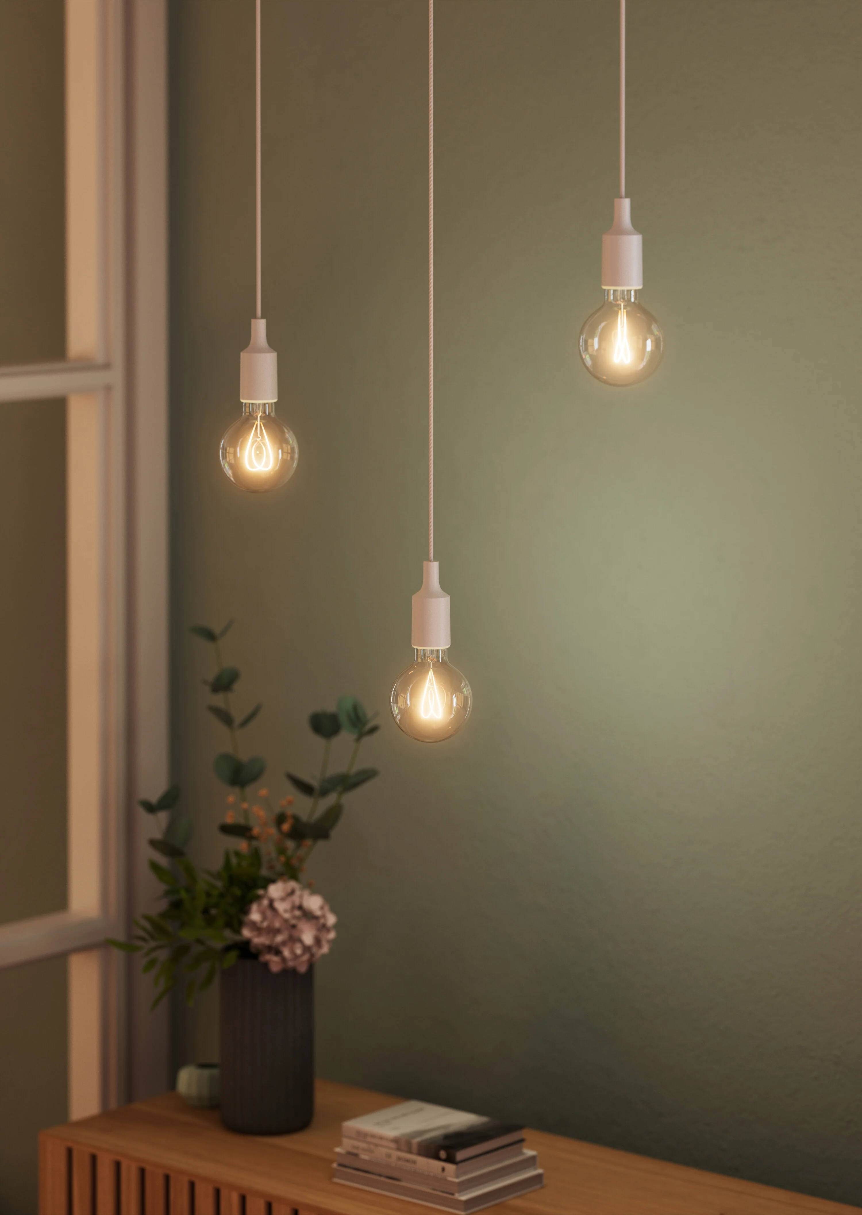 Żarówka LED OSRAM Vintage 1906 Globe 95 60 Heart Filament DIM 7.2W 927 Clear E27 - Image 8