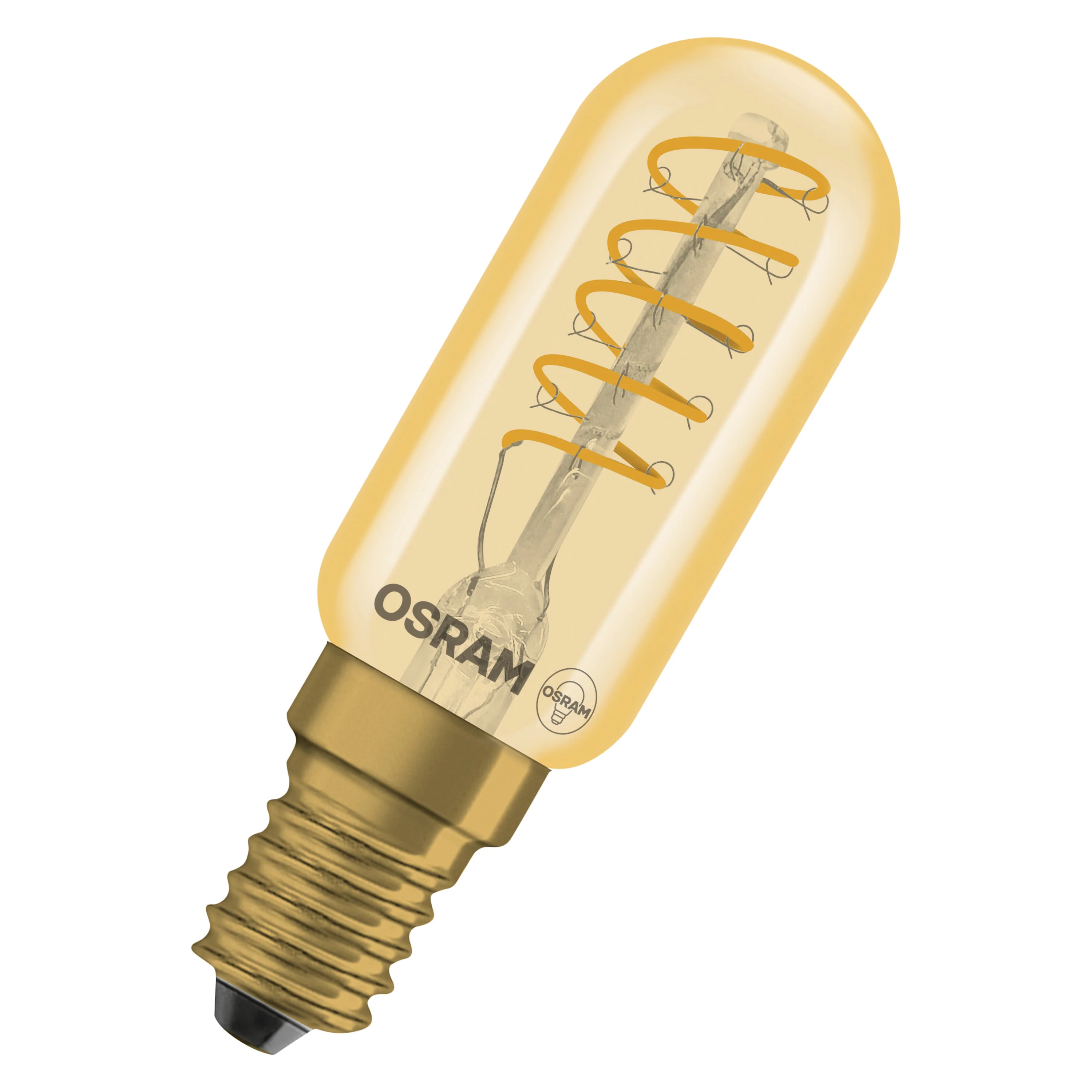 Żarówka LED OSRAM Vintage 1906 T26 25 Spiral Filament DIM 2.8W 822 Gold E14 - Image 7