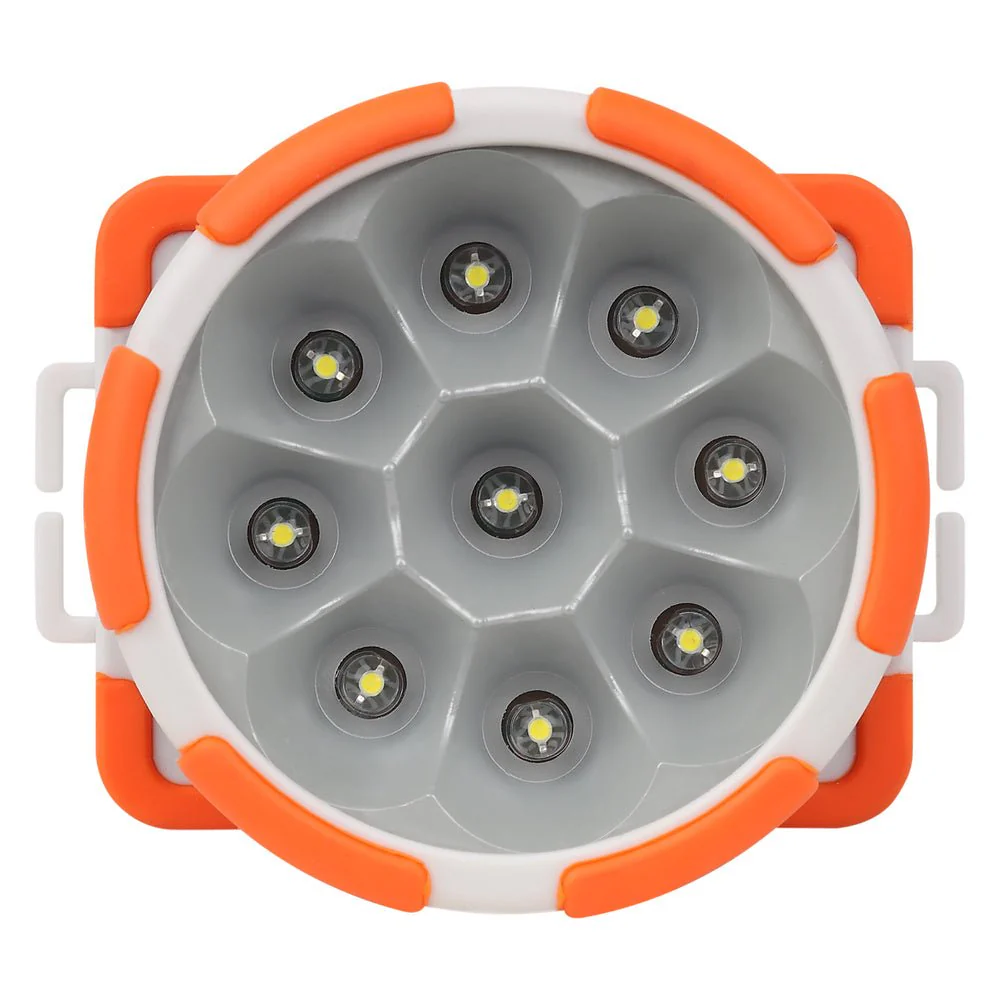 Czołowa akumulatorowa Latarka LED, góra/dół, zimnobiała - Image 3