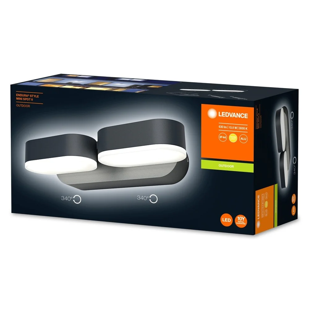 Kinkiet zewnętrzny LED ENDURA STYLE Mini Spot II 13 W DG - Image 3