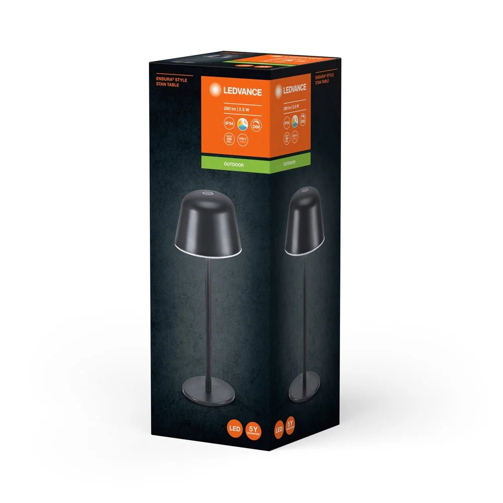 Zewnętrzna oprawa LED ściemnialna 2,5W 2700-6500K 200lm - Image 3