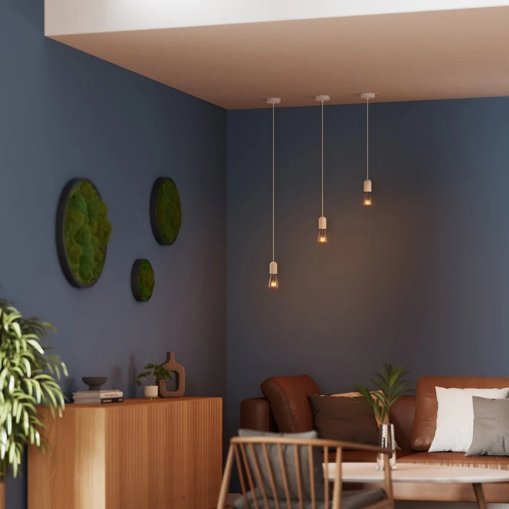 Zwieszakowa Oprawa LED Wewnętrzna E27 Subtelna Vintage - Image 4