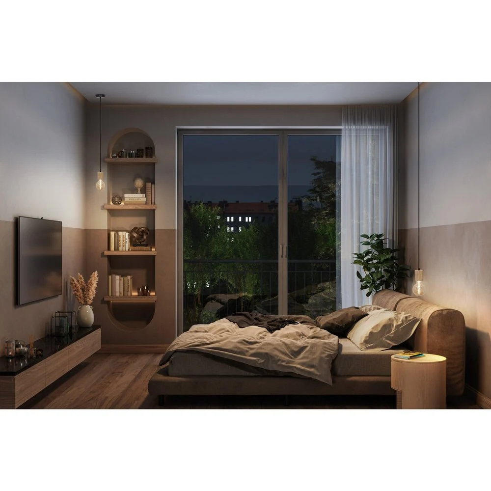 Zwieszakowa Oprawa LED Wewnętrzna E27 Vintage Loft - Image 4